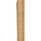 Ekena Millwork Balboa Block Rough Sawn Bracket, Western Red Cedar, 6"W x 34"D x 34"H BKT06X34X34BOA05RWR - alternate 4